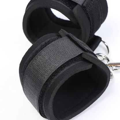 Ohmama Fetish - Fetish Neoprene Gag With Hand Cuffs