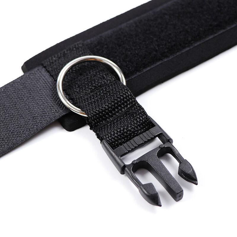 Ohmama Fetish - Neoprene Hook And Loop Fastener Wrist Restraints