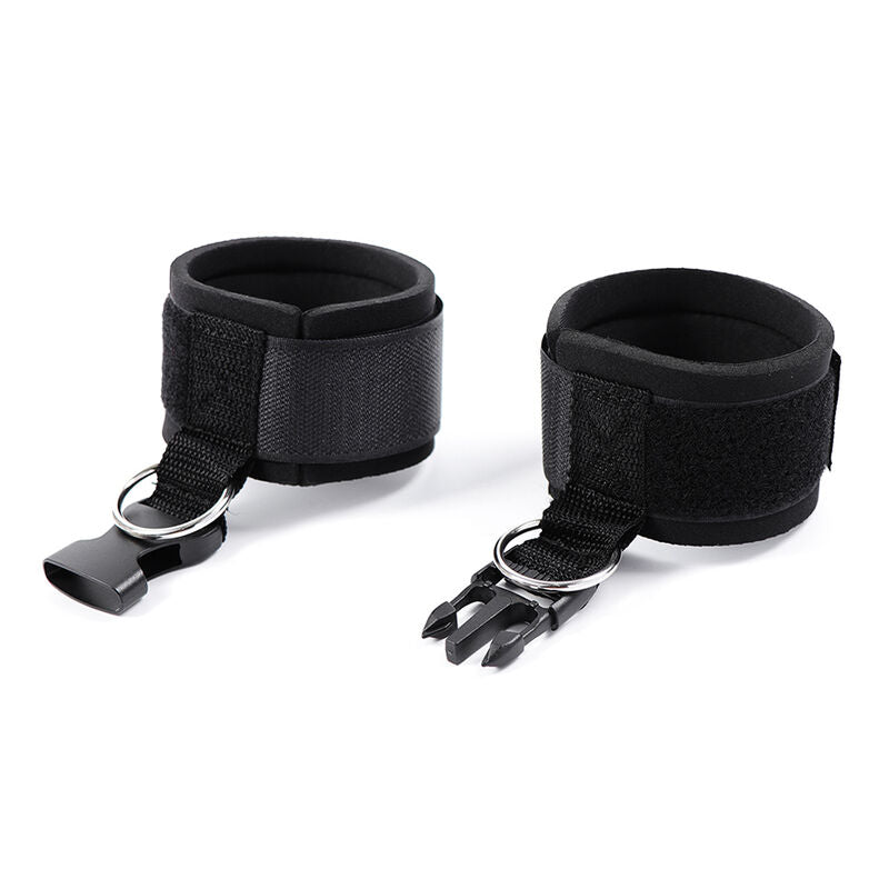 Ohmama Fetish - Neoprene Hook And Loop Fastener Wrist Restraints