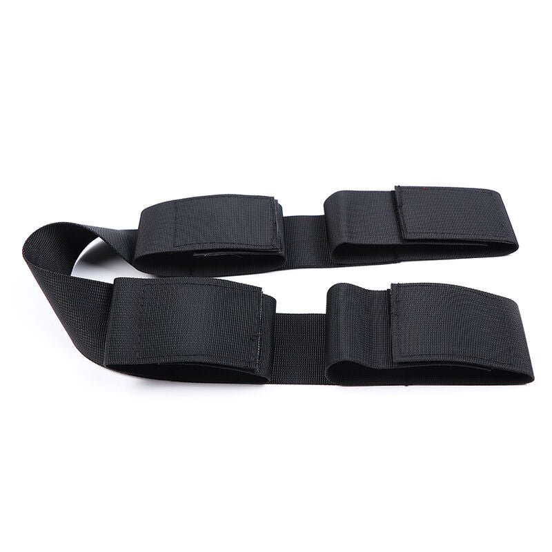 Ohmama Fetish - Spreader Soft Bar Full Nylon Wrist Restraints