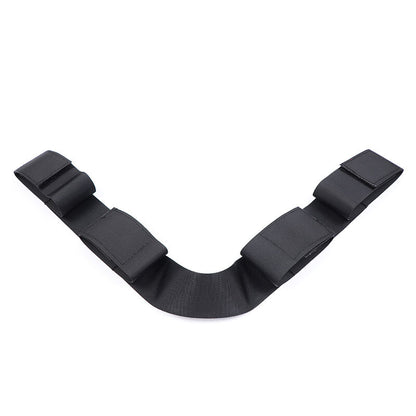 Ohmama Fetish - Spreader Soft Bar Full Nylon Wrist Restraints