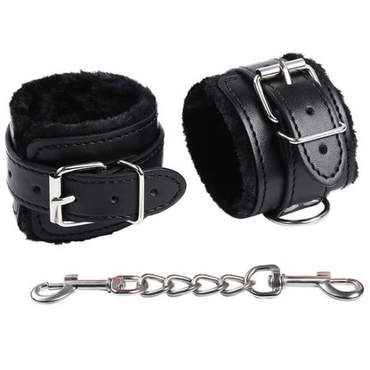 Ohmama Fetish - Fur Lined Wrist Restraints