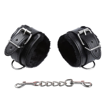 Ohmama Fetish - Fur Lined Wrist Restraints