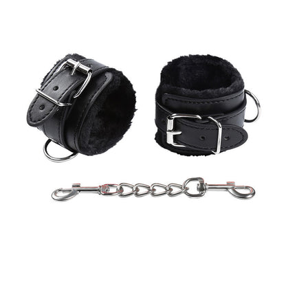 Ohmama Fetish - Fur Lined Wrist Restraints