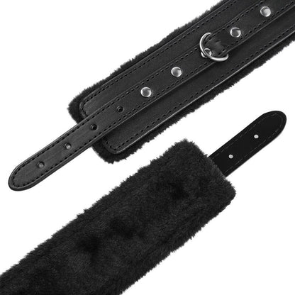 Ohmama Fetish - Premium Fur Lined Wrist Restraints