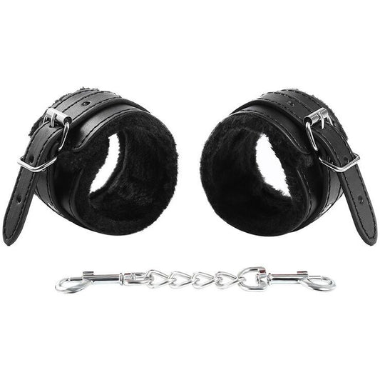 Ohmama Fetish - Premium Fur Lined Wrist Restraints