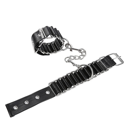 Ohmama Fetish - Hinge-Like Wrist Restraints