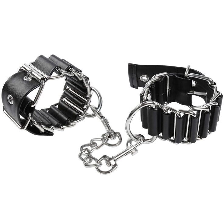 Ohmama Fetish - Hinge-Like Wrist Restraints