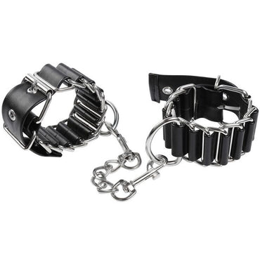 OHMAMA - Fetish – Adjustable Hinge – Like Wrist Restraints by DelighToys
