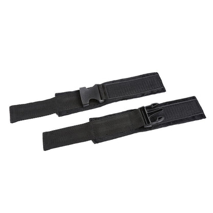 Ohmama Fetish - Hook And Loop Fastener Nylon Wrist Restraints