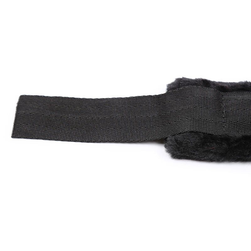 Ohmama Fetish - Furry Lined Wrist Restraints