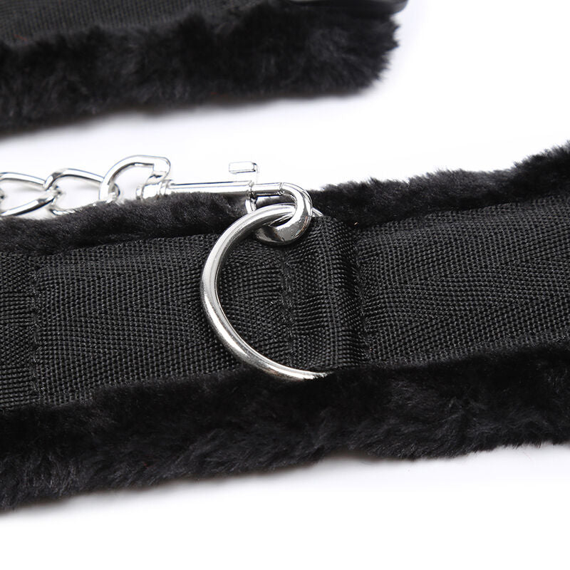 Ohmama Fetish - Furry Lined Wrist Restraints