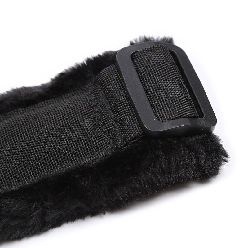 Ohmama Fetish - Furry Lined Wrist Restraints