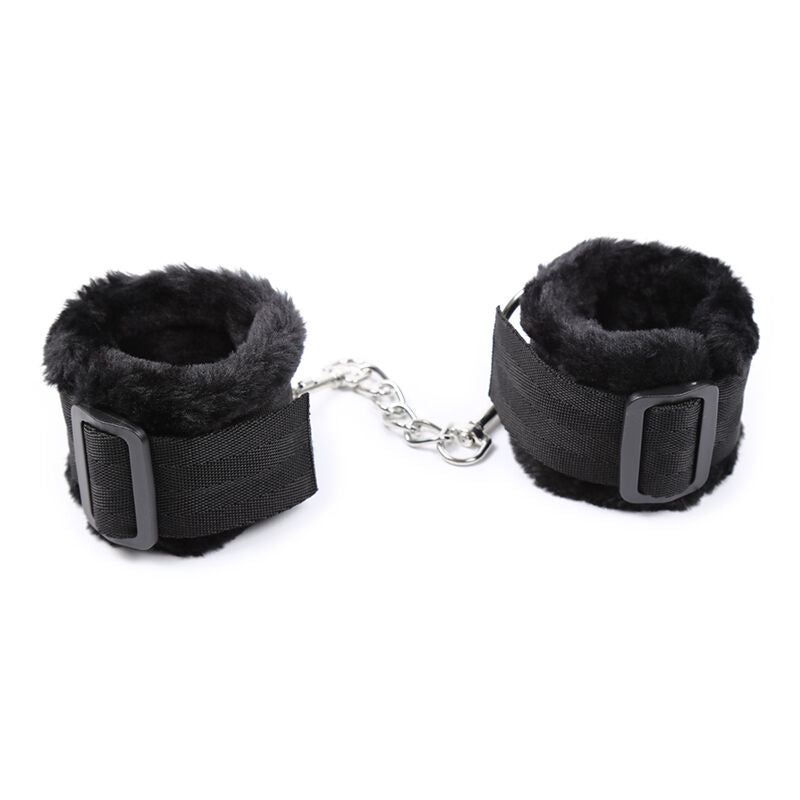 Ohmama Fetish - Furry Lined Wrist Restraints