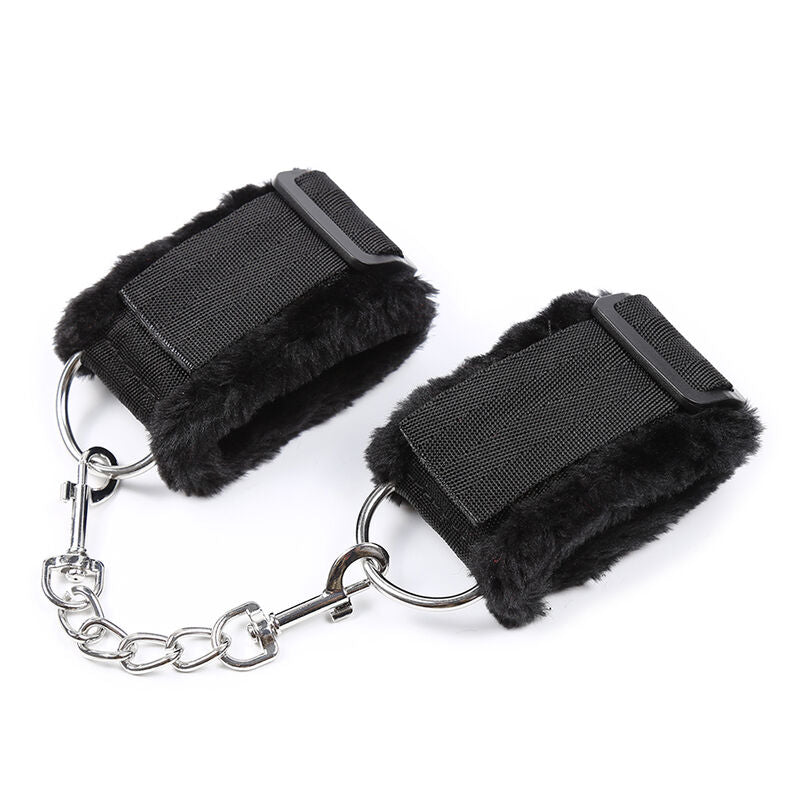 Ohmama Fetish - Furry Lined Wrist Restraints