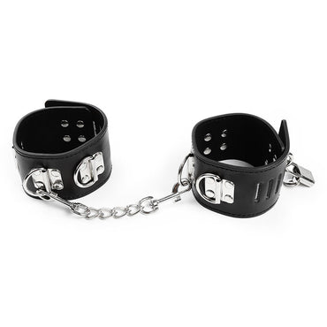 OHMAMA - Fetish – Adjustable Hasp – Style Ankle Restraints by DelighToys