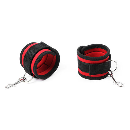 Ohmama Fetish Nylon Bind Hook And Loop Wrist Restraints