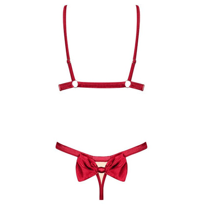 Obsessive - Rubinesa Set De Two Pieces S/M