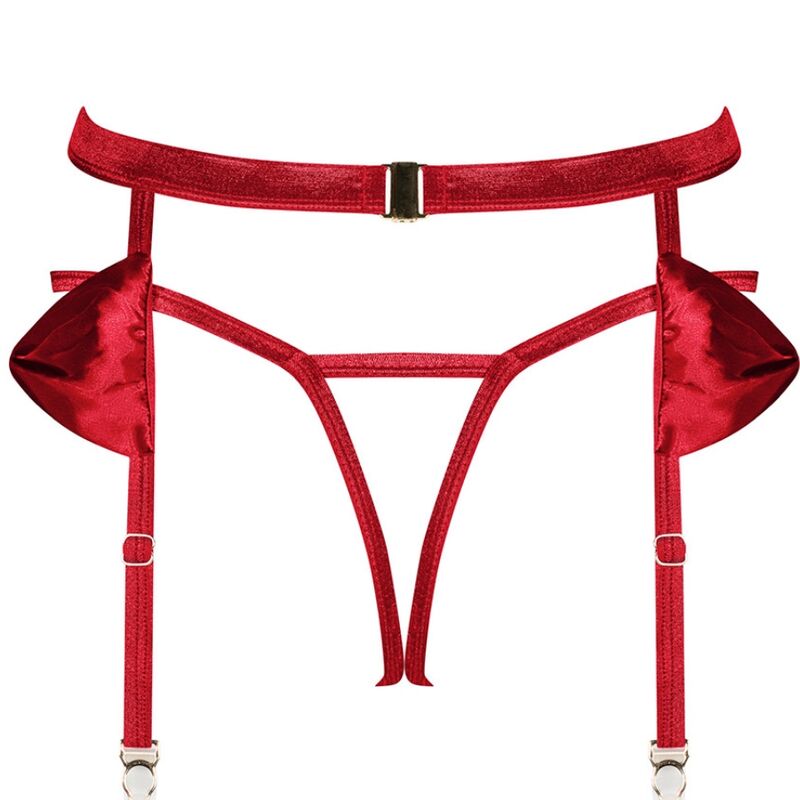 Obsessive - Rubinesa Garter Belt L/Xl