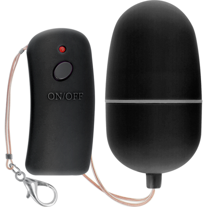 Online - Remote Controlled Vibrating Egg Black