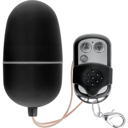 Online - Remote Control Vibrating Egg M Black