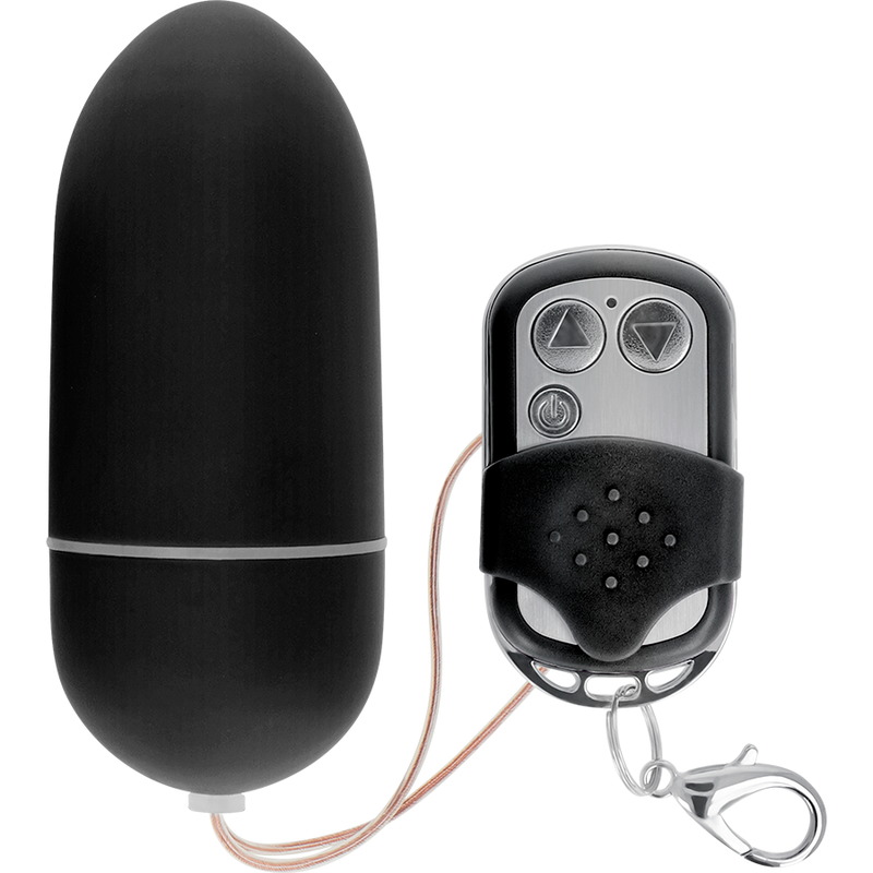 Online - Remote Control Vibrating Egg L Black DelighToys Online - Remote Control Vibrating Egg L Black DelighToys