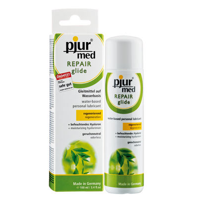 Pjur Med Repair lubricant bottle