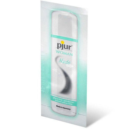 Pjur Woman Nude preservative-free water-based lubricant bottle