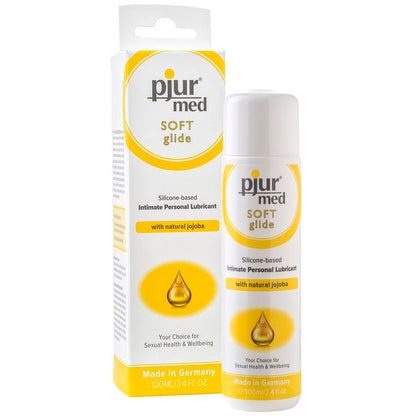 Pjur Med Soft Glide lubricant bottle