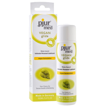 Pjur Med Vegan Glide vegan lubricant bottle