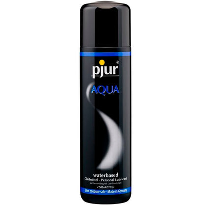Pjur Basic water-based lubricant size options
