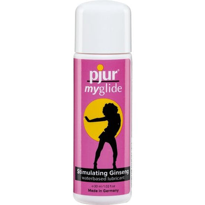 Pjur MyGlide warming water-based lubricant with ginseng 30 ml
