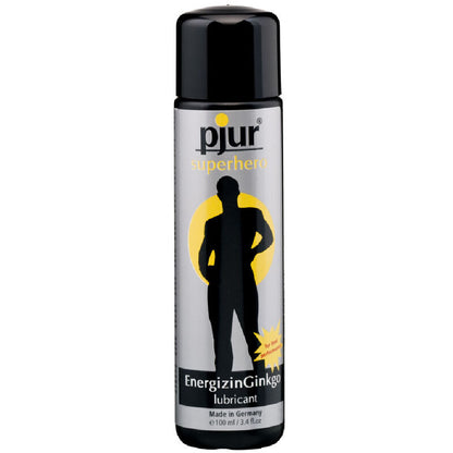 Pjur Superhero delay lubricant with Ginkgo 30ml bottle