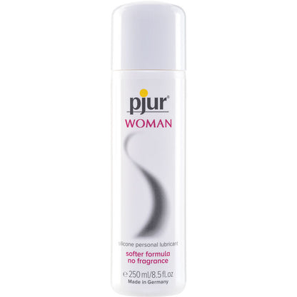 Pjur Woman Bodyglide silicone personal lubricant 250ml bottle