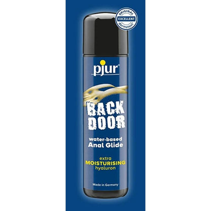 Pjur Back Door Comfort water-based anal lubricant bottle