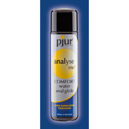 Pjur Analyse Me water-based anal comfort lubricant bottle