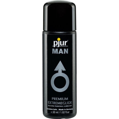 Pjur Man Premium concentrated silicone lubricant detail