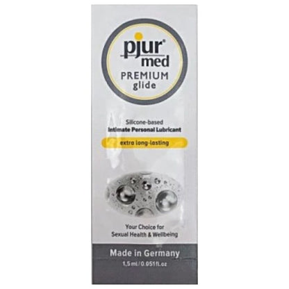Pjur Med silicone lubricant with vitamins