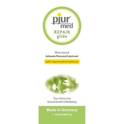 Pjur Med Repair water-based lubricant with hyaluronic acid