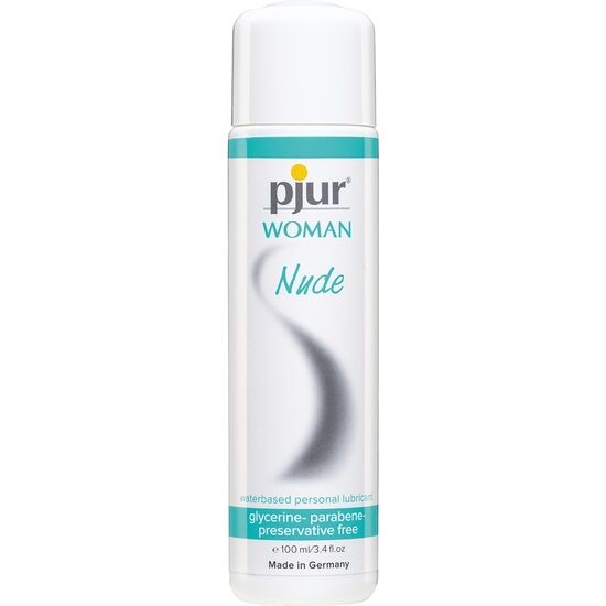 Pjur - Woman Nude Water-Based Lubricant 100 Ml