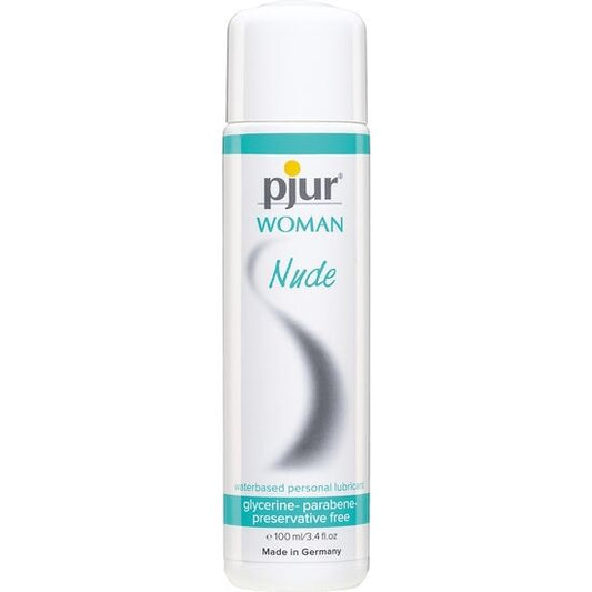 Pjur - Woman Nude Water-Based Lubricant 100 Ml