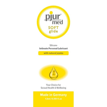 Pjur - Med Soft Glide Silicone Lubricant 1.5 Ml