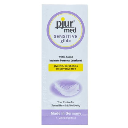 Pjur Med Sensitive Glide glycerin-free water-based lubricant