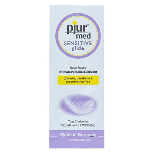 Pjur - Med Sensitive Glide Water Based Lubricant 2 Ml