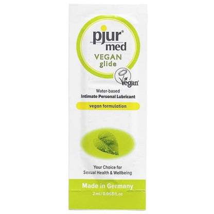 Pjur Med Vegan Glide preservative-free water-based lubricant