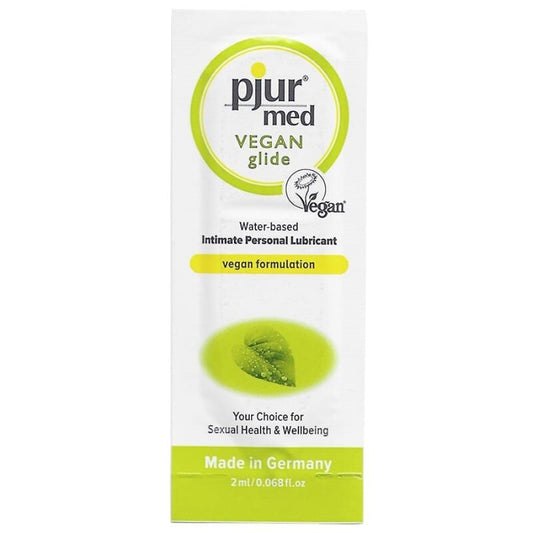 Pjur - Med Vegan Glide Water Based Lubricant 2 Ml