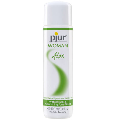 Pjur Woman Aloe vera lubricant front label