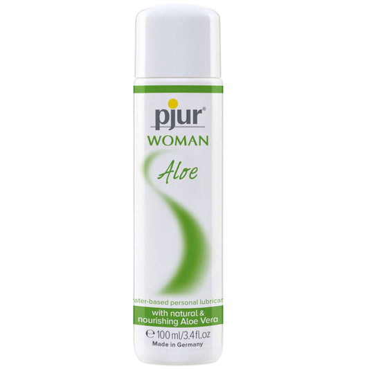 Pjur - Woman Aloe Water-Based Lubricant 100 Ml