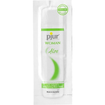 Pjur Woman Aloe water-based personal lubricant bottle