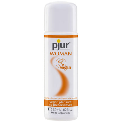 Pjur Woman Vegan personal lubricant front label